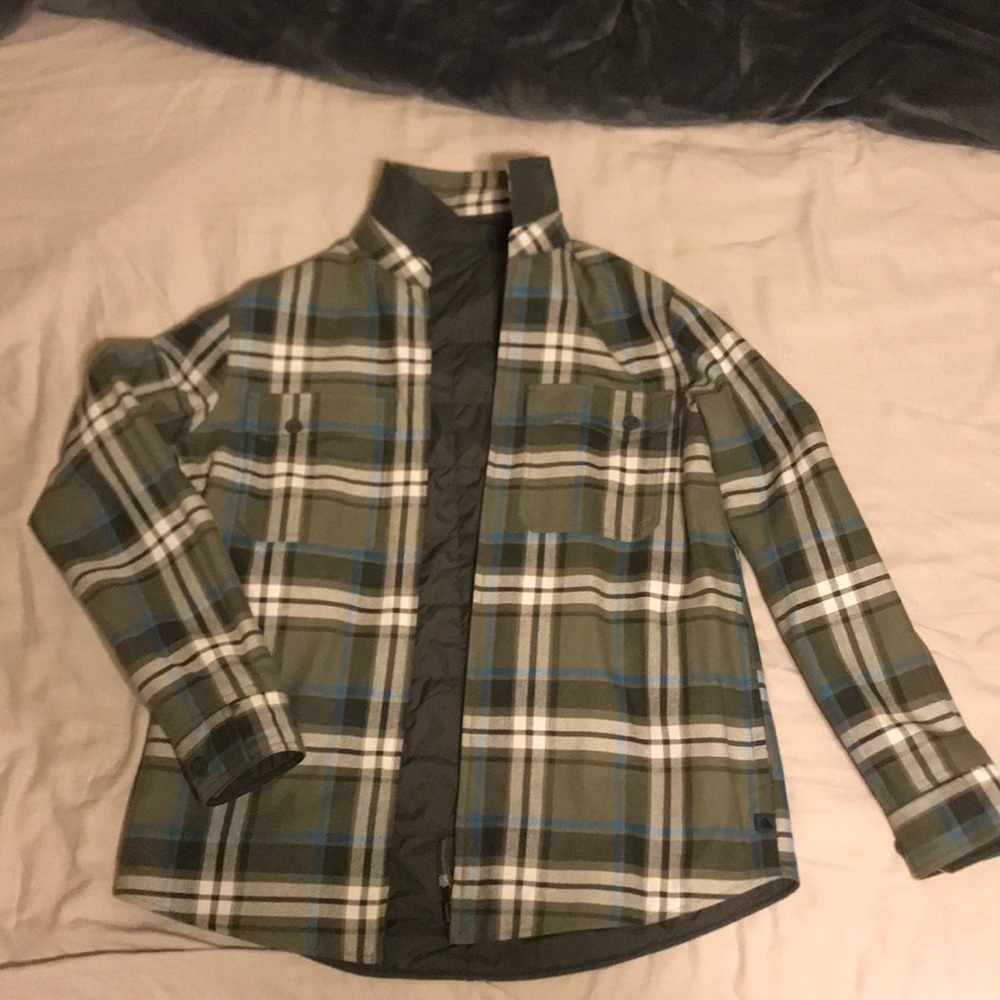 Reversible LL Bean Flannel/ Jacket